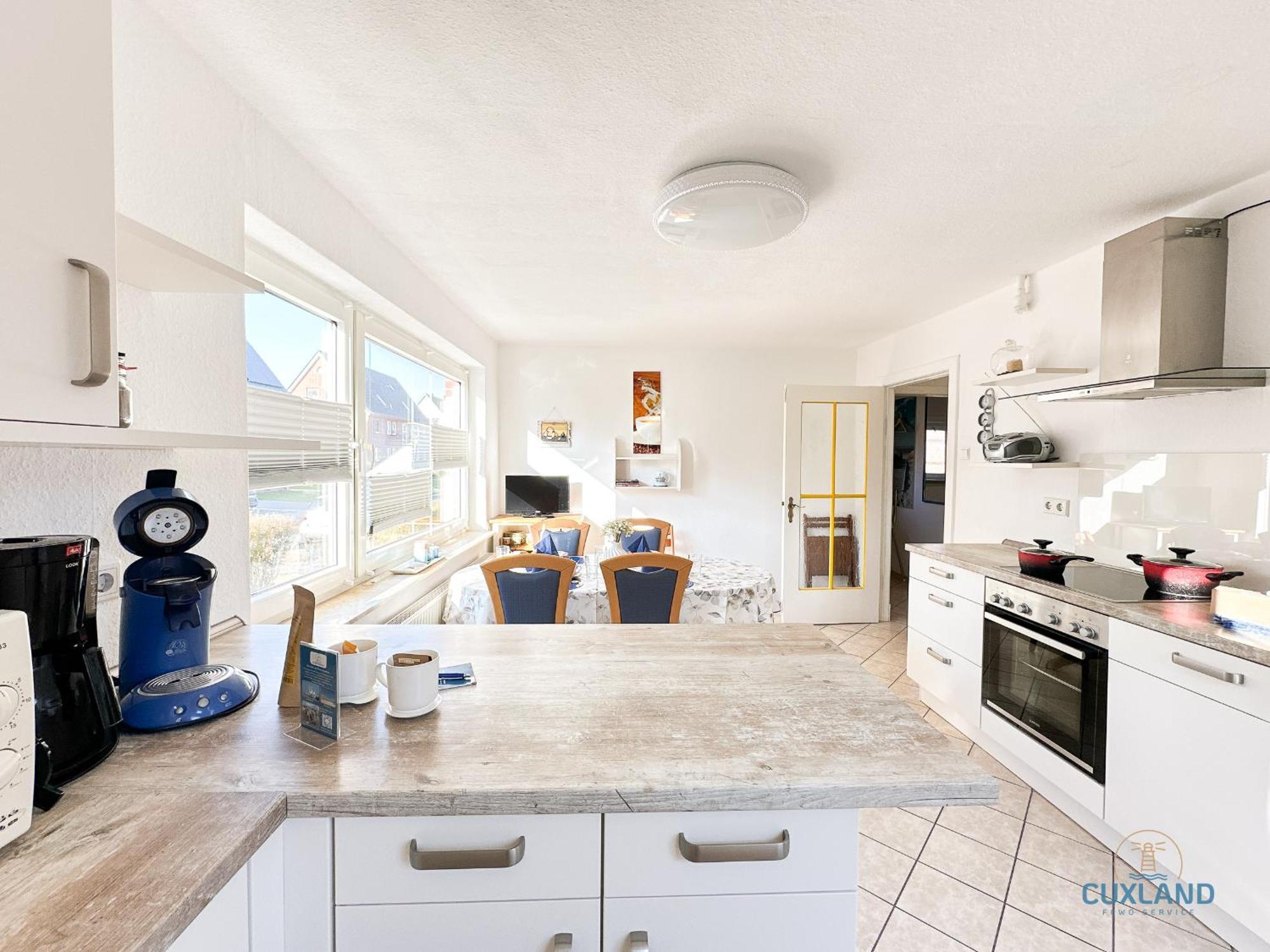 Ferienhaus Mehaux 11 Cuxhaven Ngoại thất bức ảnh