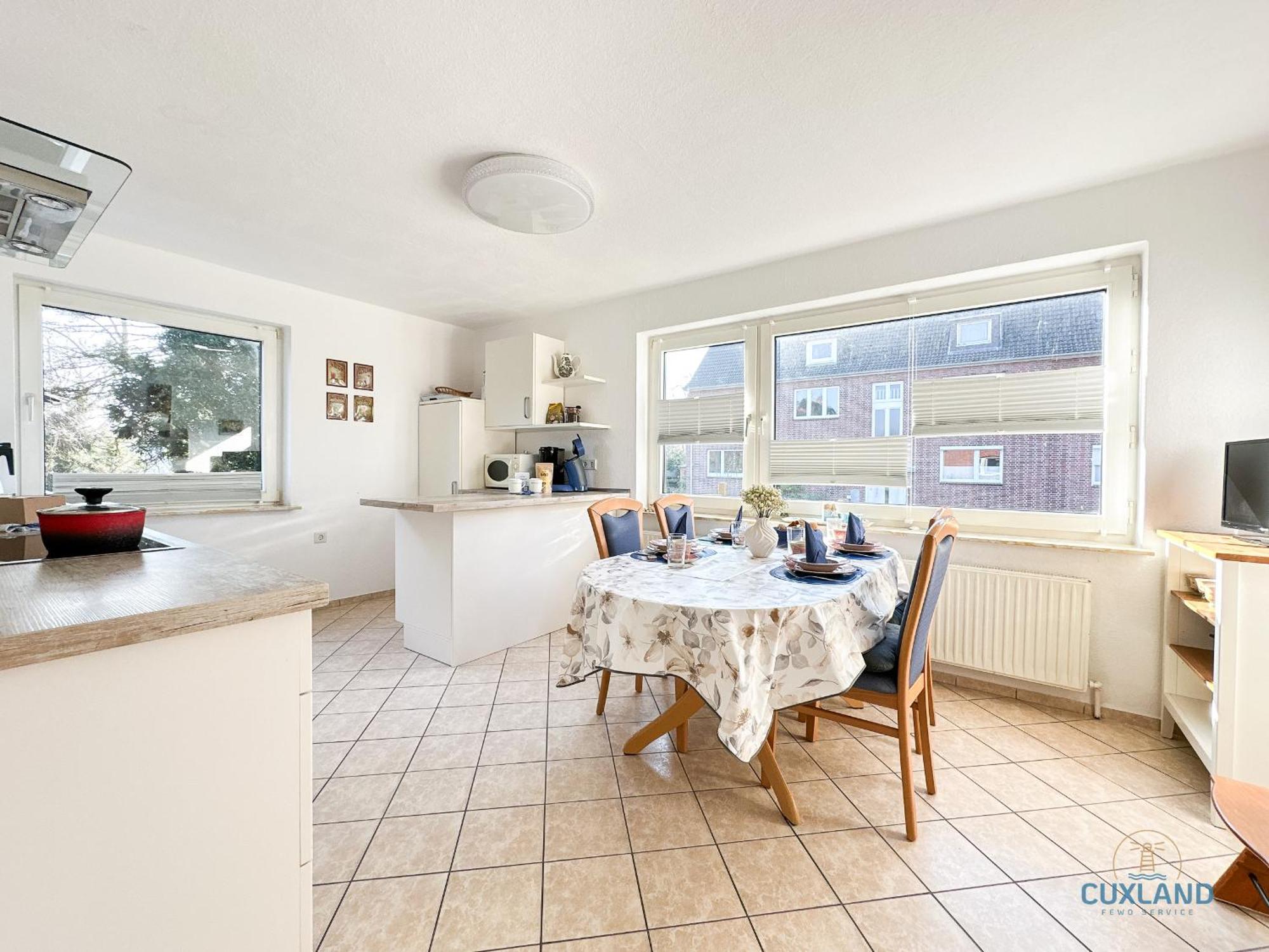 Ferienhaus Mehaux 11 Cuxhaven Ngoại thất bức ảnh